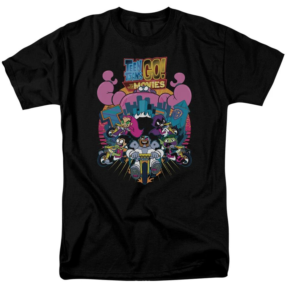 

TFFn Titans Go! Burst Through T-Shirt - Regular or Tank - to 6X S