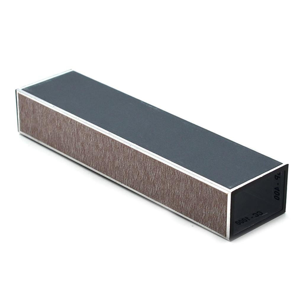 Guitar Fret Leveling Sanding Beam Fret Sander Guitar Fret Polishing Aluminum Alloy Fret File Sander Fret Grinding Stone