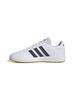Adidas Grand Court Base EOS85 Scarlet Size Cm Men's Sneakers, White/Shadow Navy/Better (HR0230), 27.5