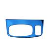 For Ford Focus 4 MK4 2019 2020 2025 LHD Headlight Switch Panel Sticker Lamp Switch Decoration Cover Car Interior Accessories