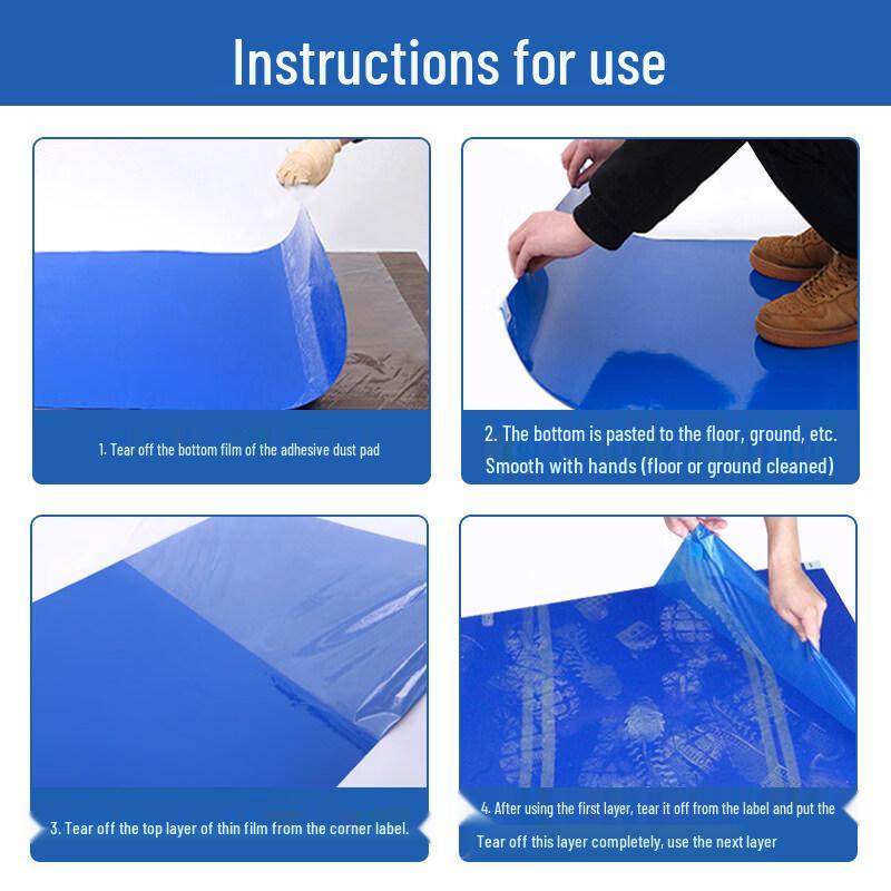 Yicang Anti-Static Tear-Off Sticky Dust Mat