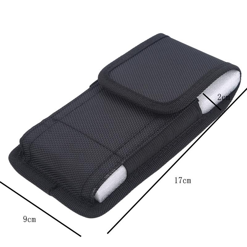 Tactical Cell Phone Pouch Holster with Free Buckle Protable Wallet Card Waist Pack Outdoor Sports Nylon Carrying Case