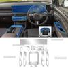 Für HYUNDAI TUCSON 2025-UP Kratzschutz Auto Innenraum Mittelkonsole Medien Armaturenbrett Navigation TPU Schutzfolie Aufkleber