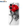 Handyhülle Für Xiaomi Redmi Note 13 Pro 5G Rückseite Niedlich Stoßfest Weich Klar Silikon TPU Für Redmi Note13 Note 13 Pro Funda