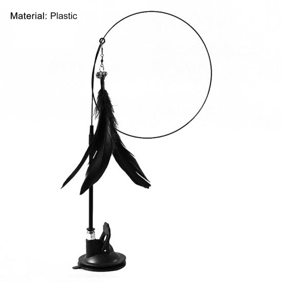 Zabawka dla kota na patyku Odpinany lekki, mocny, łagodzi nudę, ręczny zwiastun, przyssawka, różdżka, zabawka, produkt dla zwierząt