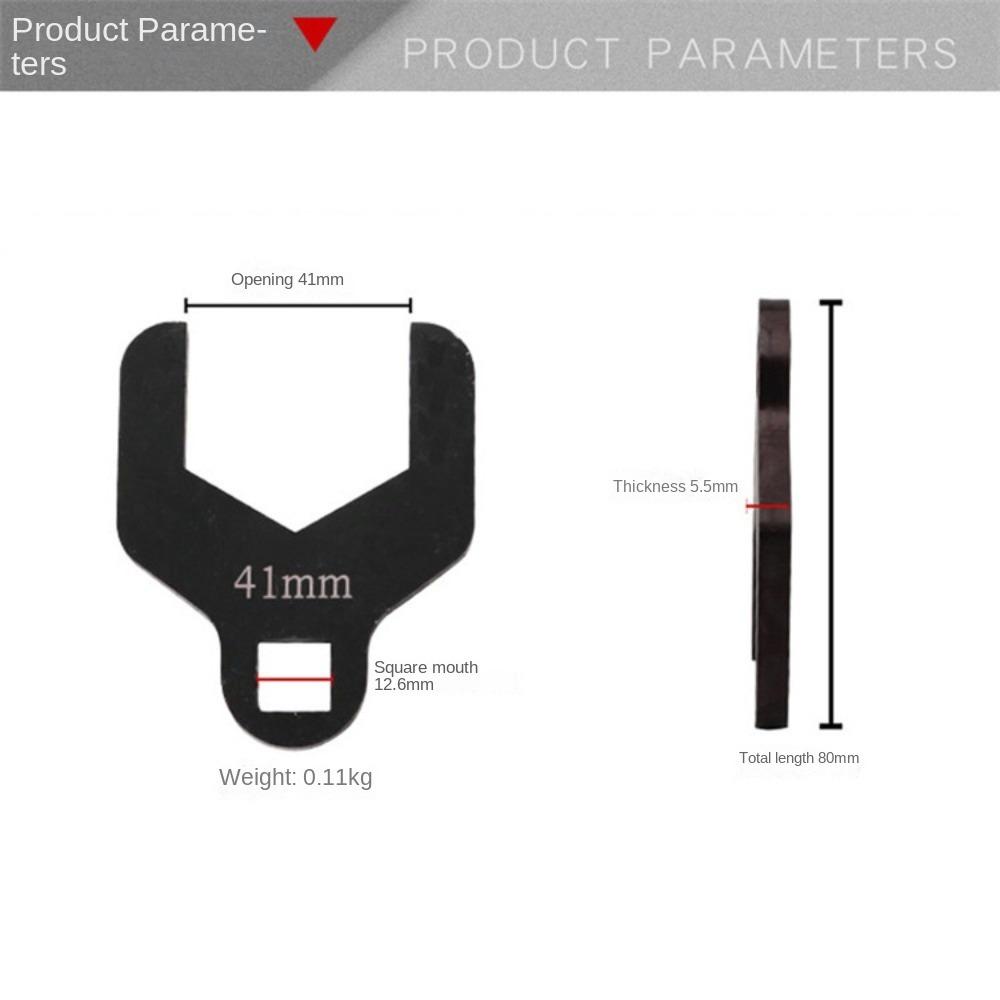 

Регулировочный ключ для водяного насоса, инструмент для разборки, новый гаечный ключ, автомобиль 41mm