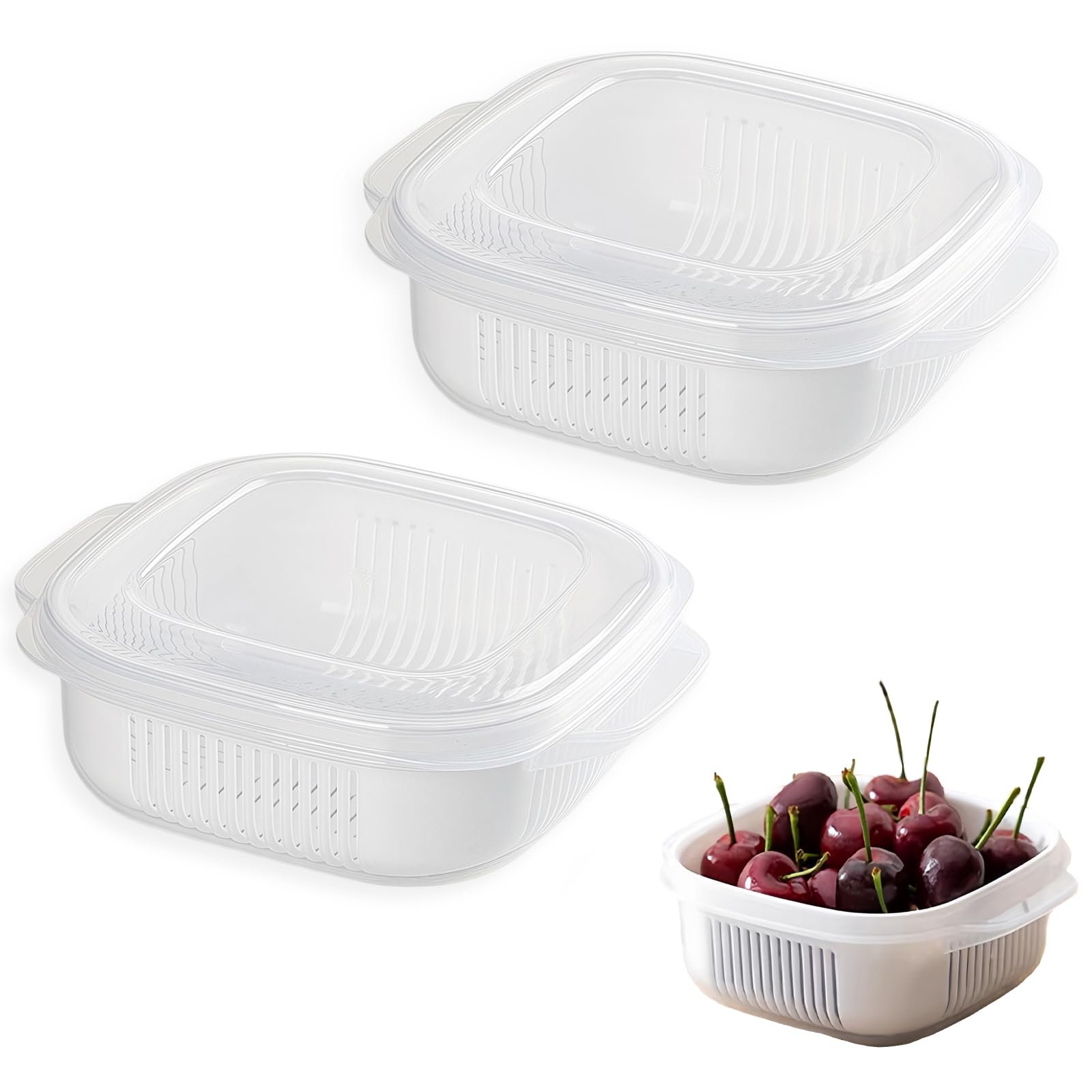 

Контейнер для замороженного риса Coolooda, Контейнер для замороженного риса, Упаковка из 2 шт., Контейнер для риса, Контейнер для заморозки риса, Можно использовать в микроволновой печи, Можно мыть в посудомоечной машине, Легкий,