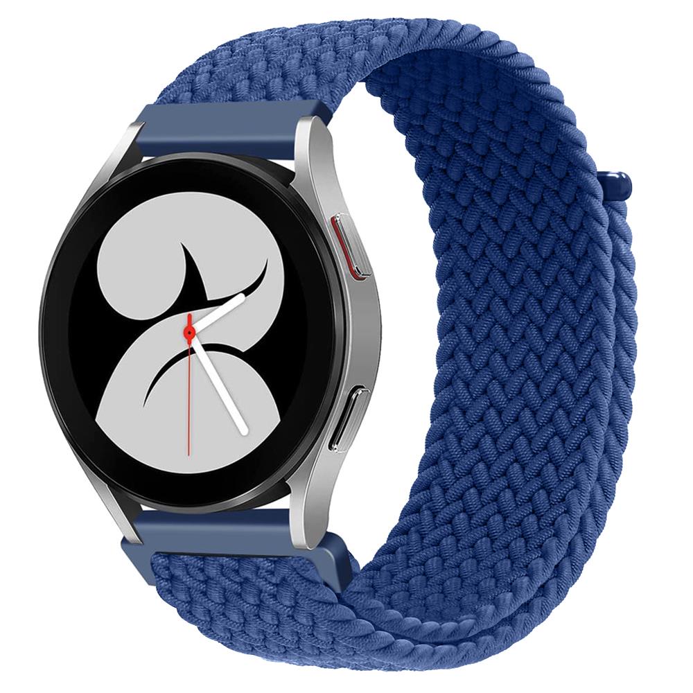 Braided Solo Loop Strap For Samsung Galaxy Watch 7/5/pro/4/6/Classic/active 2 correa bracelet Huawei watch GT/4/2e/2/3/pro band