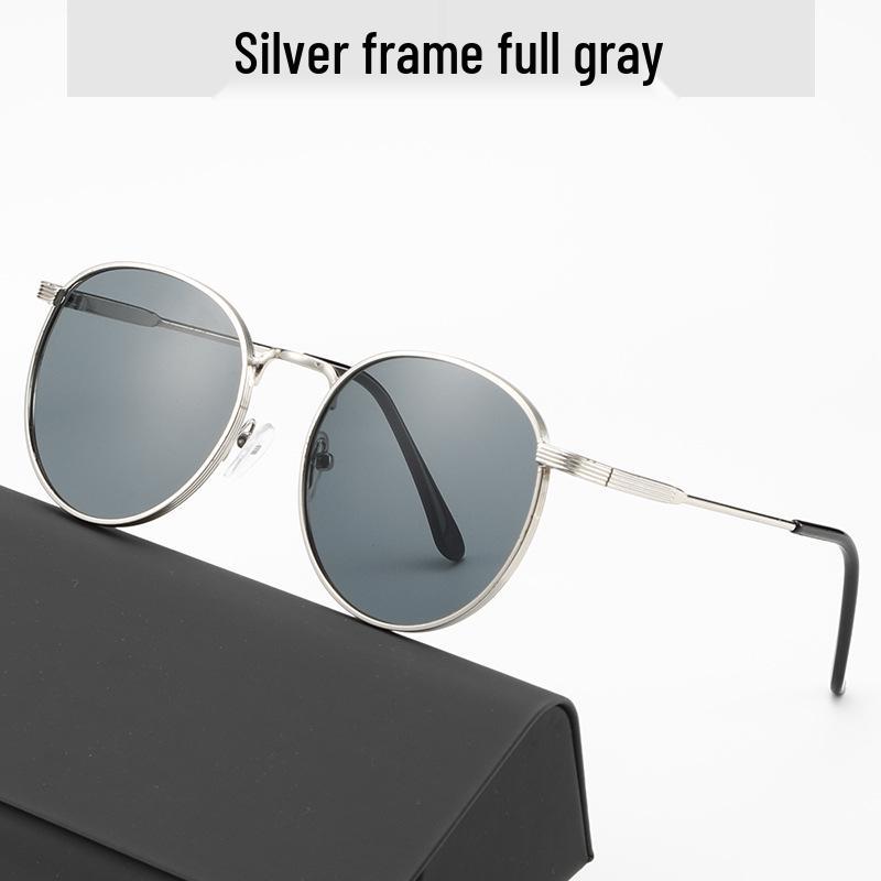 Women's Small Face Fashion Sunglasses - High-End, UV Protection, Ideal for Driving