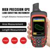 A25F-ZL166 GPS Handheld Land Meter High Precision For Ranches, Garden, Farmland Area Measurement GPS Land Surveying Equipment