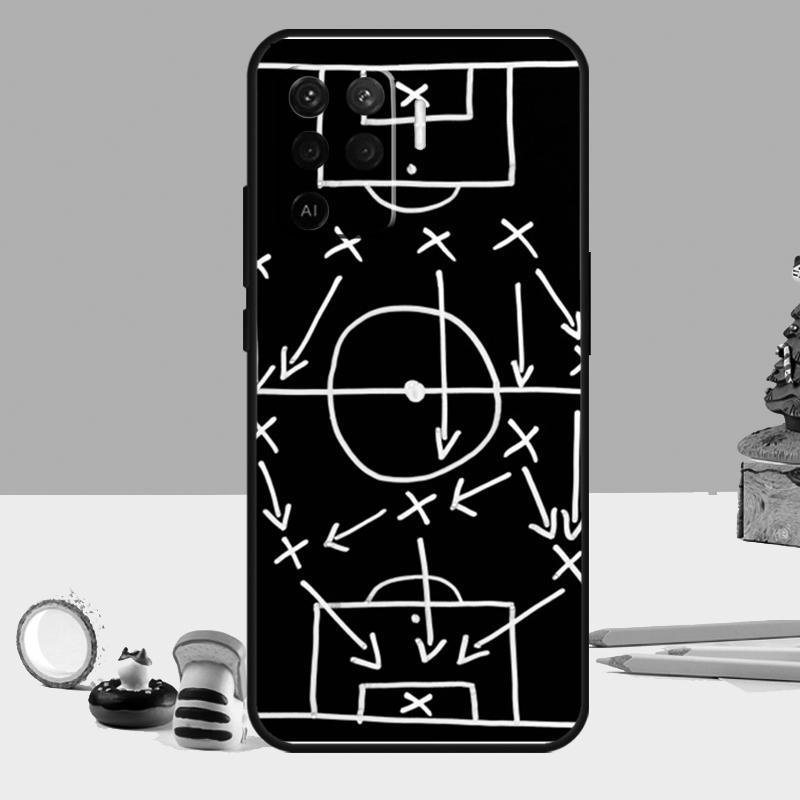 

Футбольный Тактика Время Чехол Для Oppo A5 A6 Pro A15 A16 A76 A96 A17 A57 A98 A58 A78 A18 A38 A54 A74 A94 A40 A60 A80 OPPO A18 4G