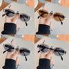 Trendy Geometric Metal Sunglasses For Women And Men With Uv400 For Outdoor Sports And Casual