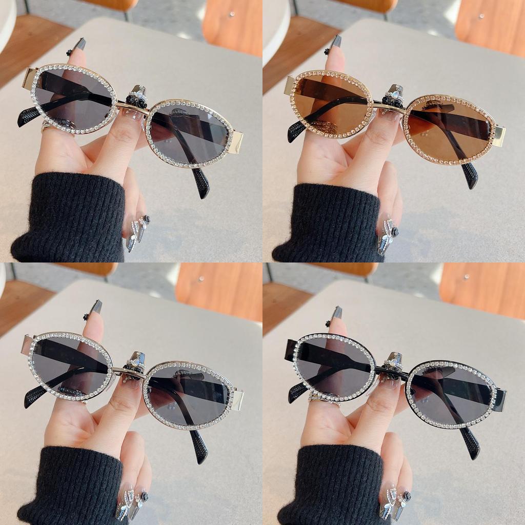 Trendy Geometric Metal Sunglasses For Women And Men With Uv400 For Outdoor Sports And Casual