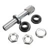 Tr43e air valve for pneumatic tire, V5 metal wheel nipple tr48e for Tubeless tire Wheels Tires Parts