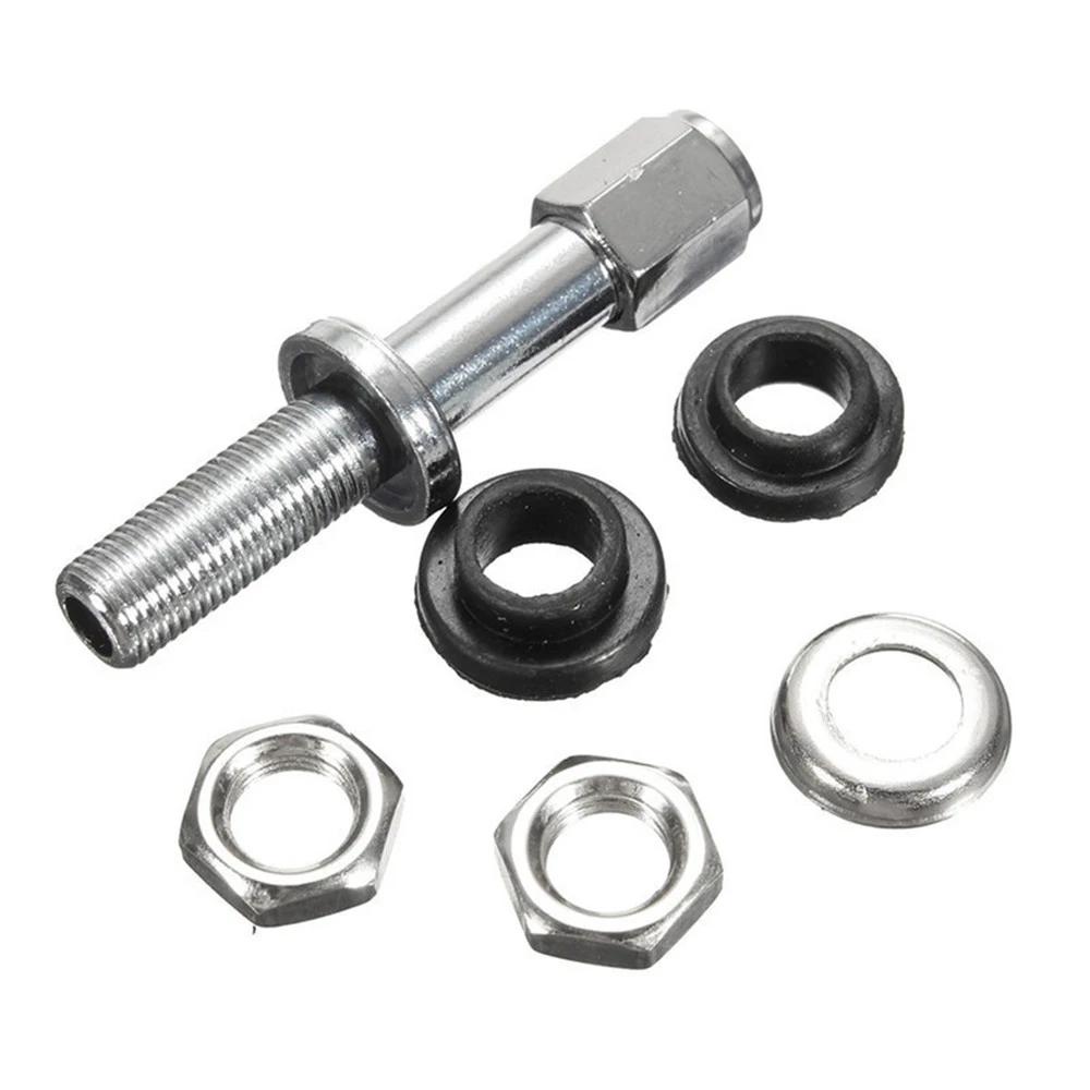 Tr43e air valve for pneumatic tire, V5 metal wheel nipple tr48e for Tubeless tire Wheels Tires Parts