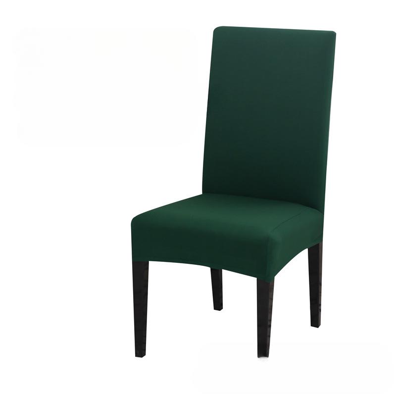 

28 цветов на выбор универсальный размер чехла для стула дешевый большой эластичный протектор сиденья чехол чехлы для стульев для гостиничной комнаты 2pcs