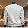 Cross-Border American Style Men's Autumn/Winter Hoodie - Round Neck, Long Sleeve, Trendy Brand Jacket for Couples