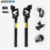SUNTOUR NCX Suspension Seatpost: 30.9mm Four-Bar Linkage, Mountain Bike Shock-Absorbing, Bright Polished