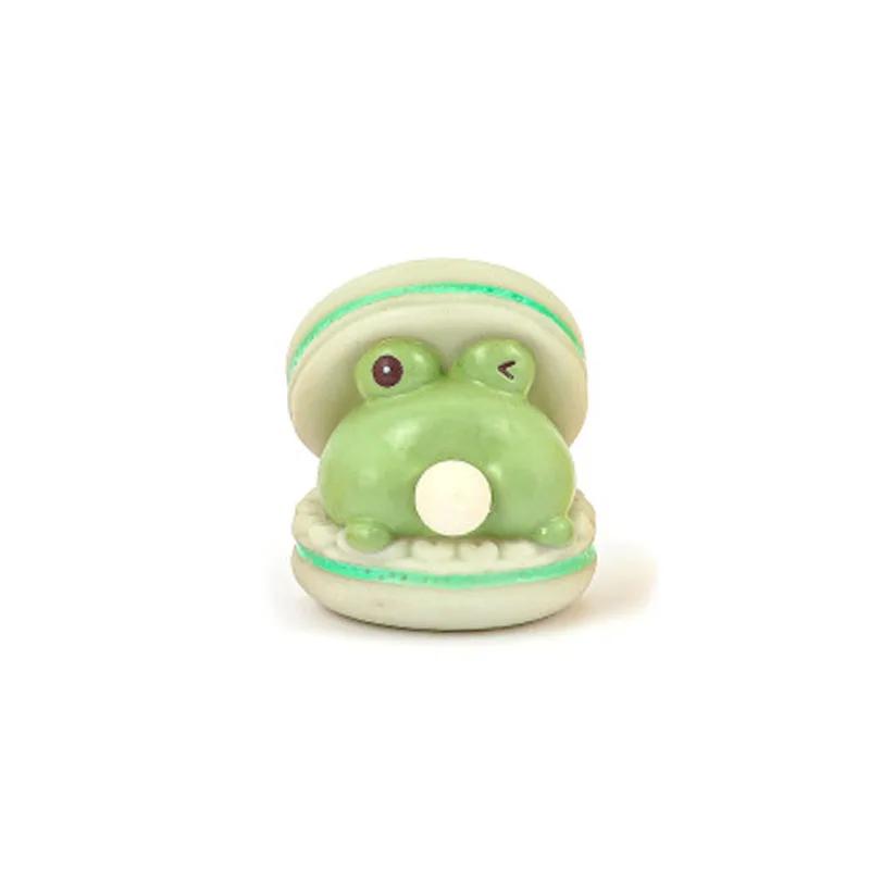 Creative Cute Animal Spit Bubble Burger Stress Relief Pinch Children's Toys Office Funny Vent Toys Desktop Decorative Ornaments