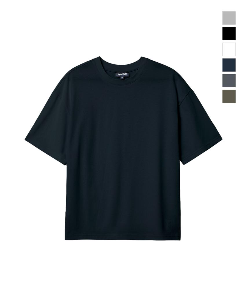 Nuateuseutyudio [2Pack] Flow Crop Short Sleeve T-Shirt_6Colors