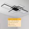 Modern Led Ceiling Lights for Livingroom Bedroom Lustre Home Decor  Ceiling Light Black/Gold Ceiling Lamp Fixtures