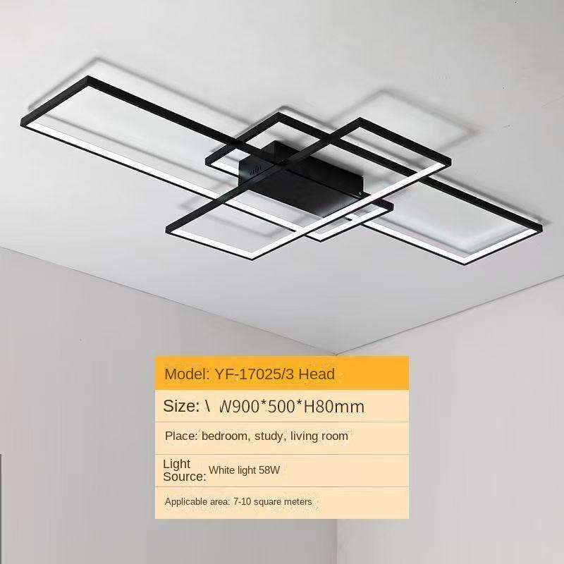 Modern Led Ceiling Lights for Livingroom Bedroom Lustre Home Decor  Ceiling Light Black/Gold Ceiling Lamp Fixtures