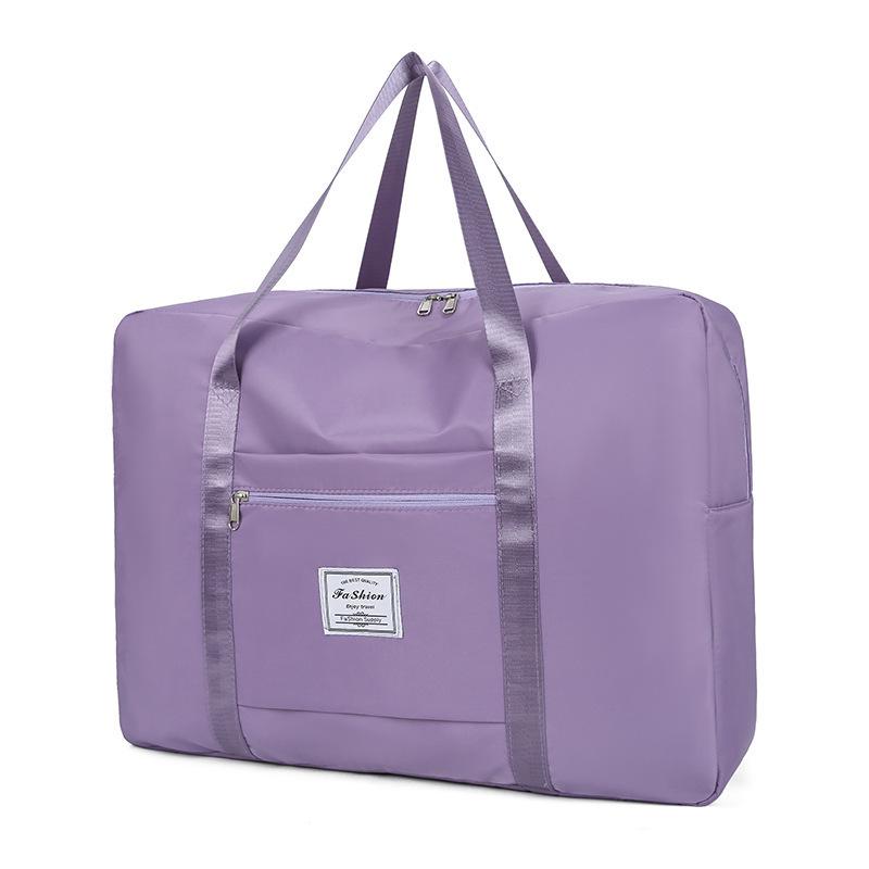 Women's Large Capacity Portable Travel Tote for Short Trips and Maternity Storage