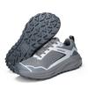 Popular hiking shoes men's large size wide last wide palm walking shoes outdoor light breathable camping hiking shoes
