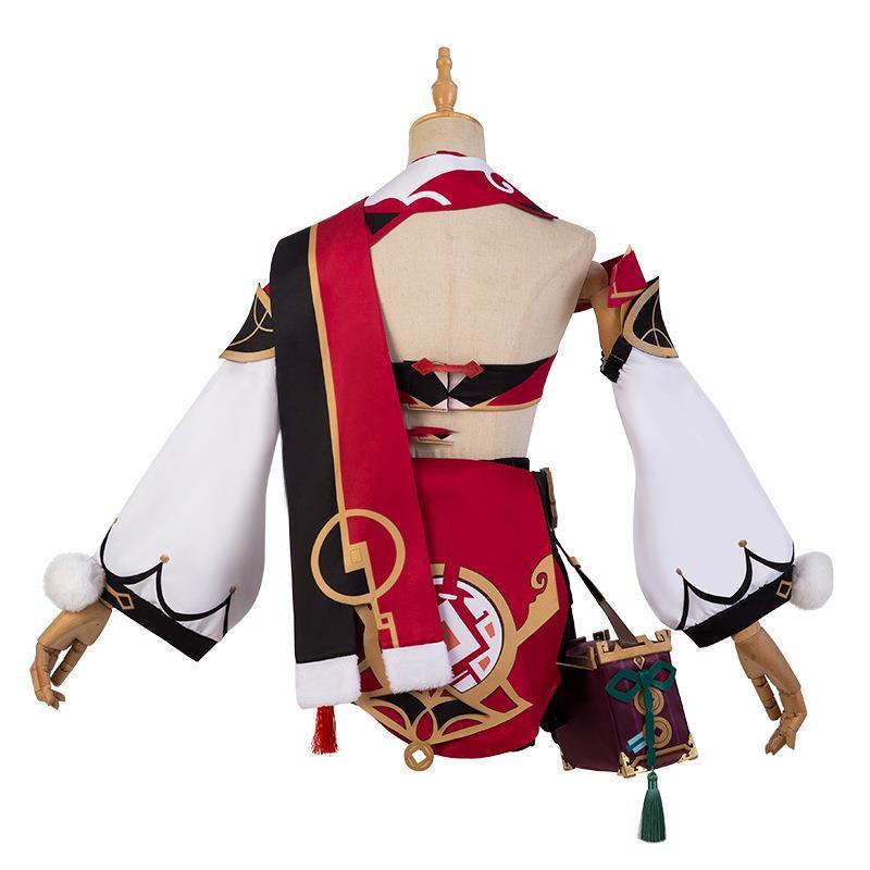   Yanfei Kostum Cosplay Seragam Wig Anime Wanita Halloween Kostum Berkualitas Tinggi Untuk Wanita Permainan