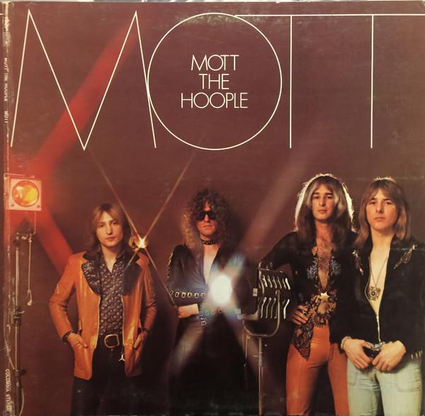 LP Record MOTT THE HOOPLE  Mott KC32425 COLUMBIA 1973 Canada Rock Used