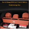 Organizador Dobrável para Porta-Malas de Carro para LiXiang ONE L6 L7 L8 L9 MEGA - Acessórios para Carro Caixa de Armazenamento Interna para Porta-Malas, Organizador de Gadgets para Carro