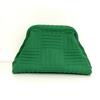 2025 Versatile Striped Knitted Handbag: Cloud Design, Large Capacity, Color Block, Daily Use.