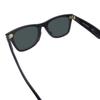 Ray-Ban RX5121F 2000 50 Smoke 85% Sun Lens Set Black Frame