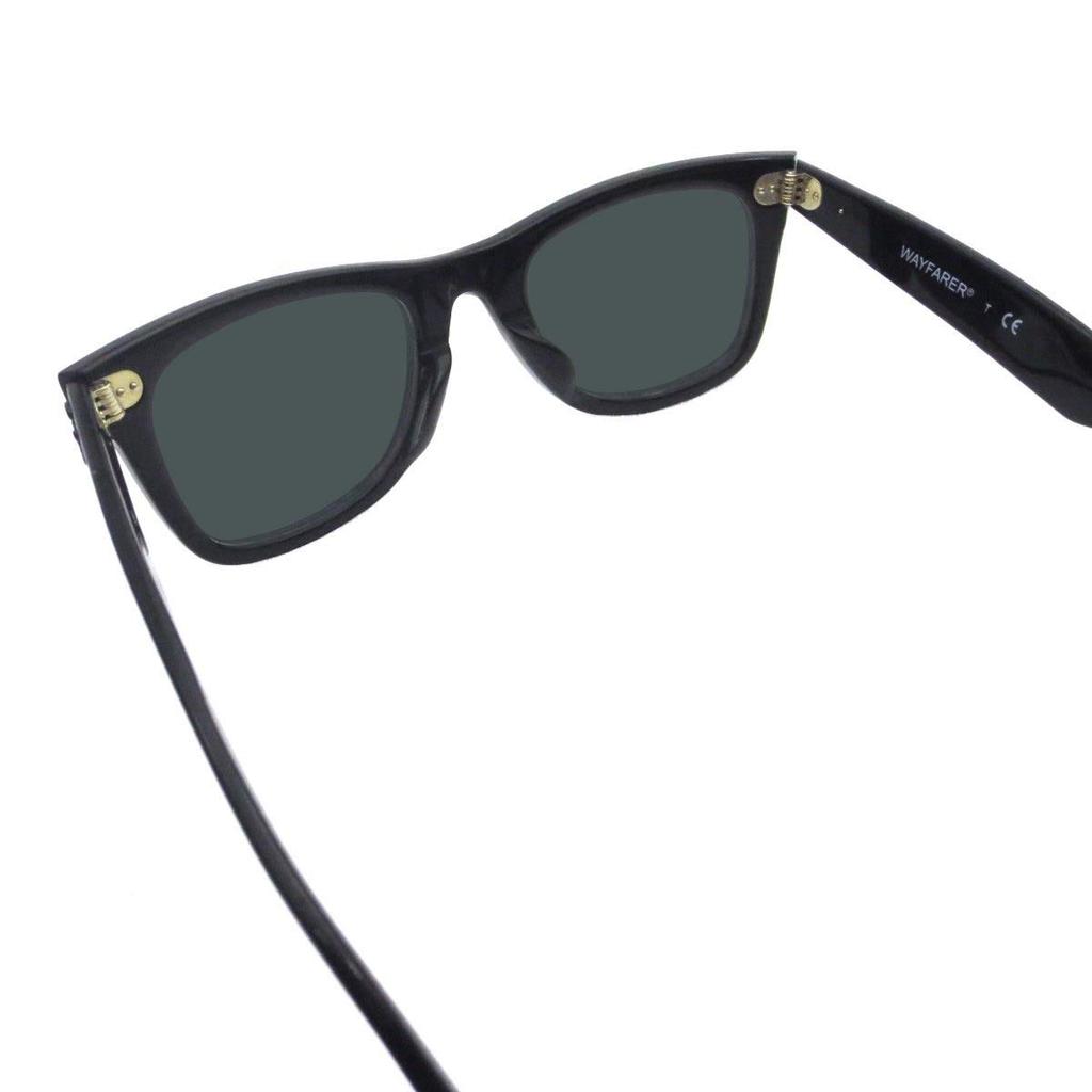 Ray-Ban RX5121F 2000 50 Smoke 85% Sun Lens Set Black Frame