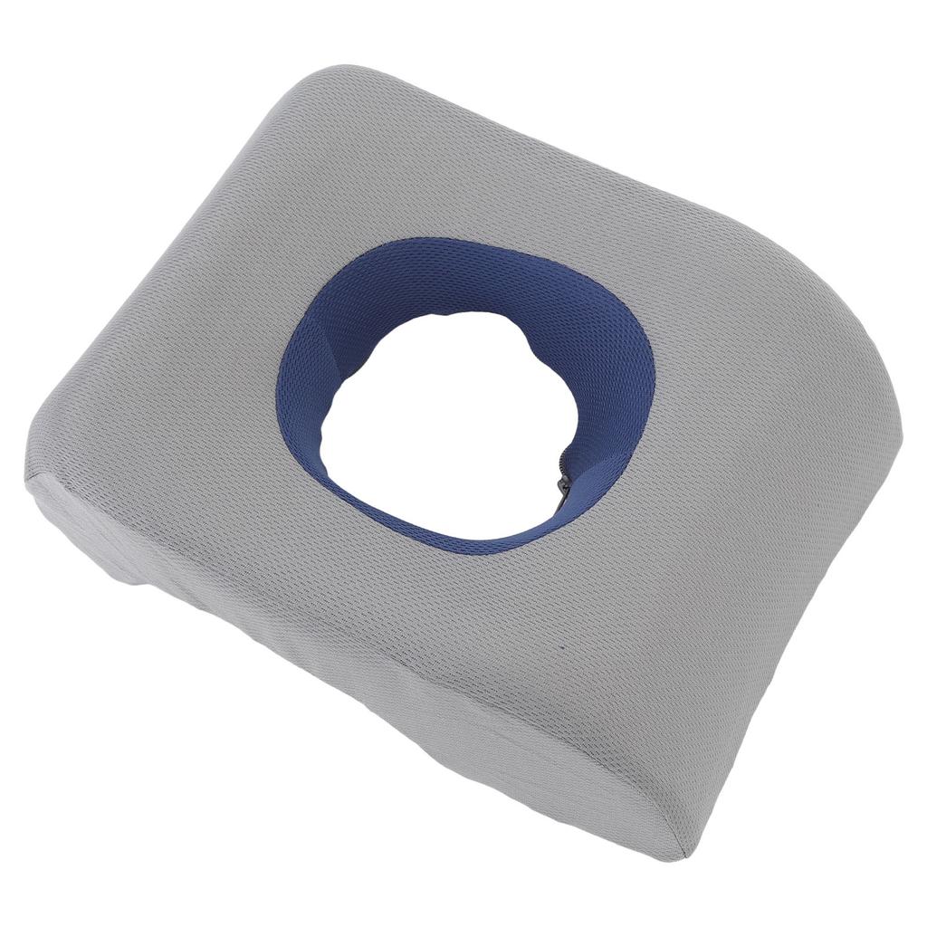 Face Down Pillow Soft Ergonomic Hollow Headrest Face Cushion for Salon Massage Beauty Bed