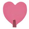 1 PC Love Stainless Steel Adhesive Hook Single Hook Clothes Hook Strong Hook