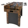 137.1cm Air Hockey Table 3-in-1 Air Powered Combo Table Foosball Ping Pong