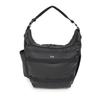 CIE GRID-3 SHOULDER BAG - S BLACK Lightweight, Waterproof, Japanese-made CORDURA Shoulder Bag for Men and Women