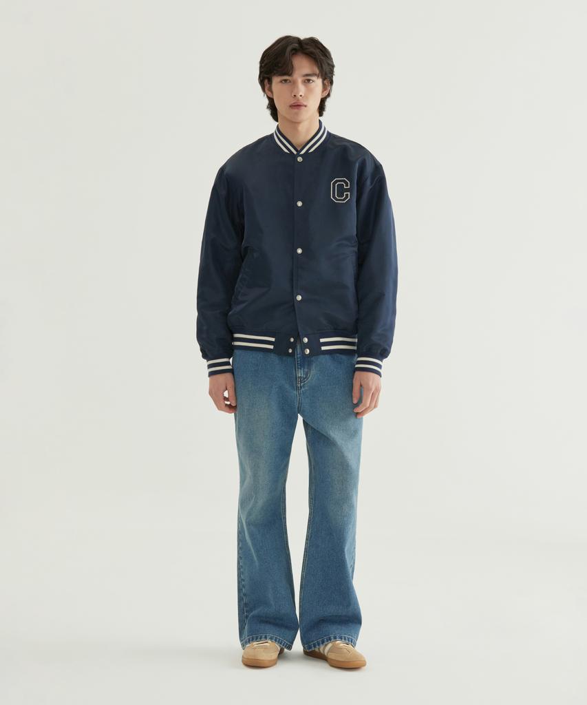 Covernat C Logo Varsity British Green