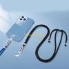 W89C Flexible Phone Lanyard Card Tether Tabs Hangings Strap Patches