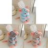 Ratatouille Mouse Plush Toy Headband Adorable Hair Accessory Stuffed Gift Doll