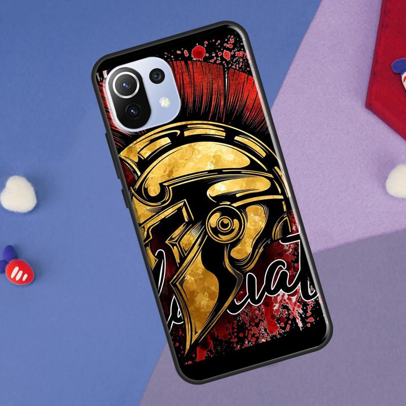 Spartanische Hülle für Xiaomi 14 13 Ultra 11T 12T 13T 14T Pro POCO X7 Pro X3 X5 F3 F5 F6 M6 X6 Pro Hülle