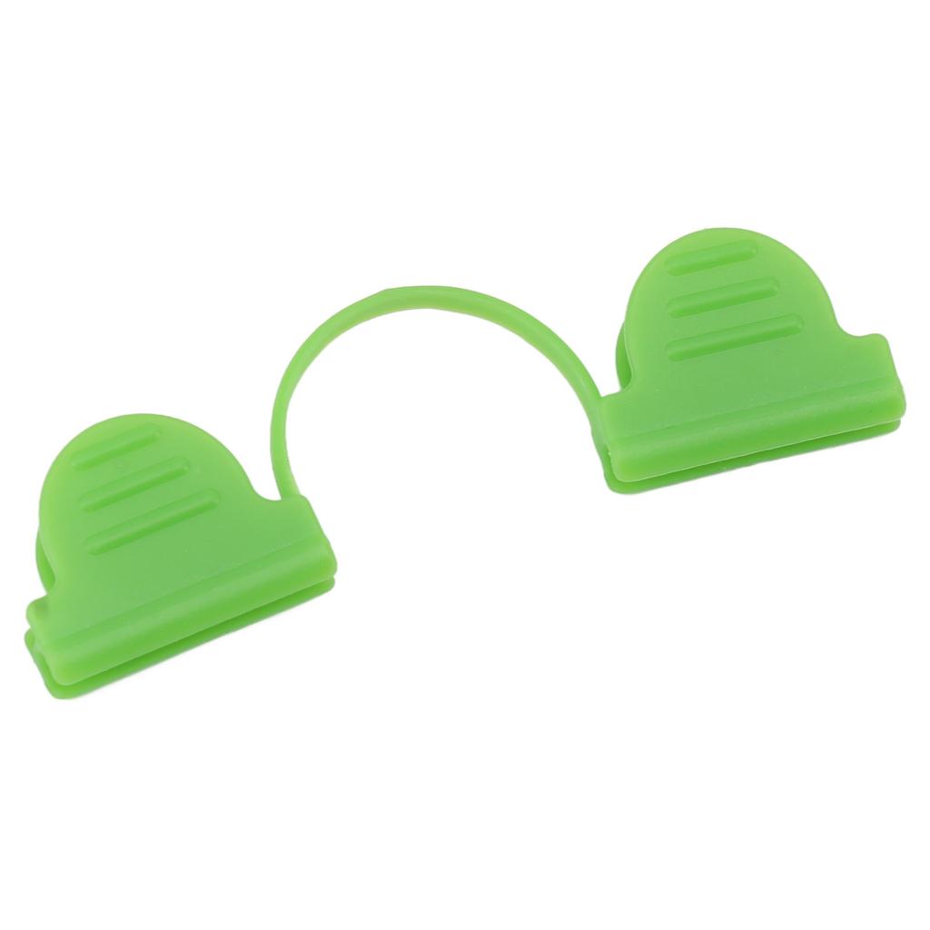 100PCS Greenhouse Arch Frame Double Head Plastic Clip Heating Press Film Clip Clamp 4mm