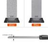 SHARPAL 120N Knife Diamond Sharpening Axe Coarse Fine Coarse Side Finishing Side 600 Stick-Type Sharpener, Double-Sided Stone, Sharpener, Sharpening,
