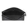 Louis Vuitton Pochette Voyage MM Schwarz Damier Graphite Canvas Herren Taschen N41696