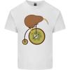 Funny Cycling Kiwi Bicycle Bike Unisexs Light Cotton TShirt