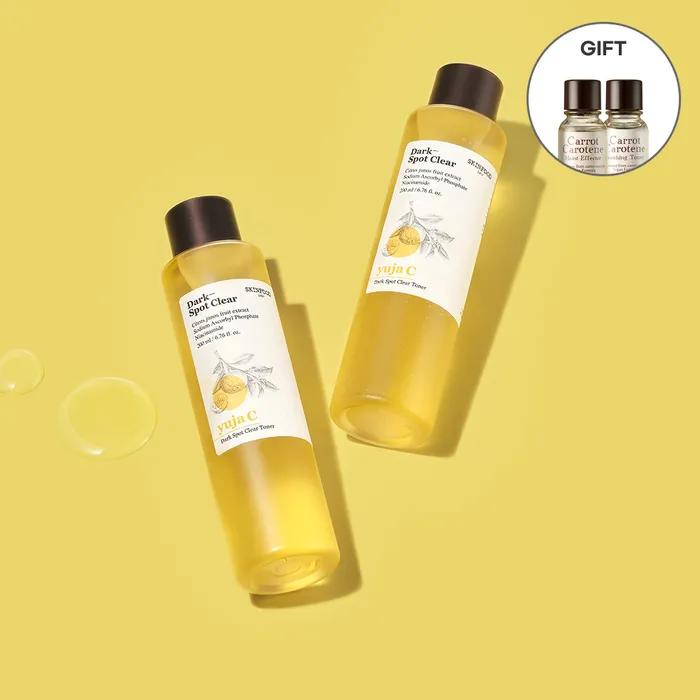 [Free Toner & Serum 14ml Gift] Yuzu Seed Blemish Clearing Toner 200ml