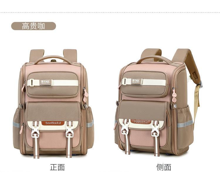 2026 Waterproof Children School Bags For Girls Boys Kids Backpack Orthopedic Backpack Schoolbag Primary School Backpack Mochila