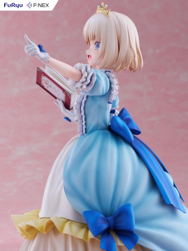 The Story of the Tearmoon Empire A Reversal Story of a Reincarnation Starting from the Guillotine Mia Luna Tearmoon Scale PVC Painted Finished Figure