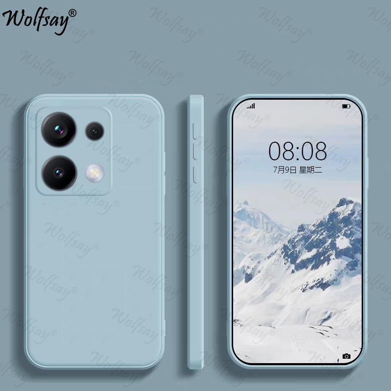 Candy Case For Xiaomi Redmi Note 14S Case Anti-knock Original Liquid Silicone Back Cover Redmi Note 14S Case For Redmi Note 14S